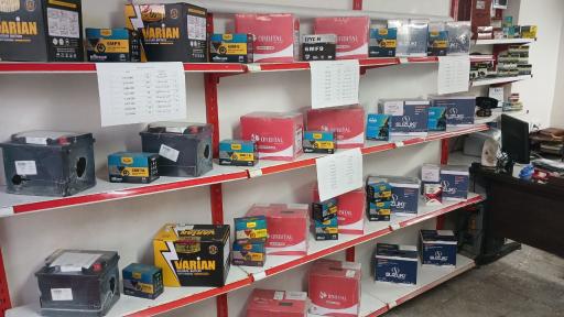 عکس باطری فروشی خیبری 