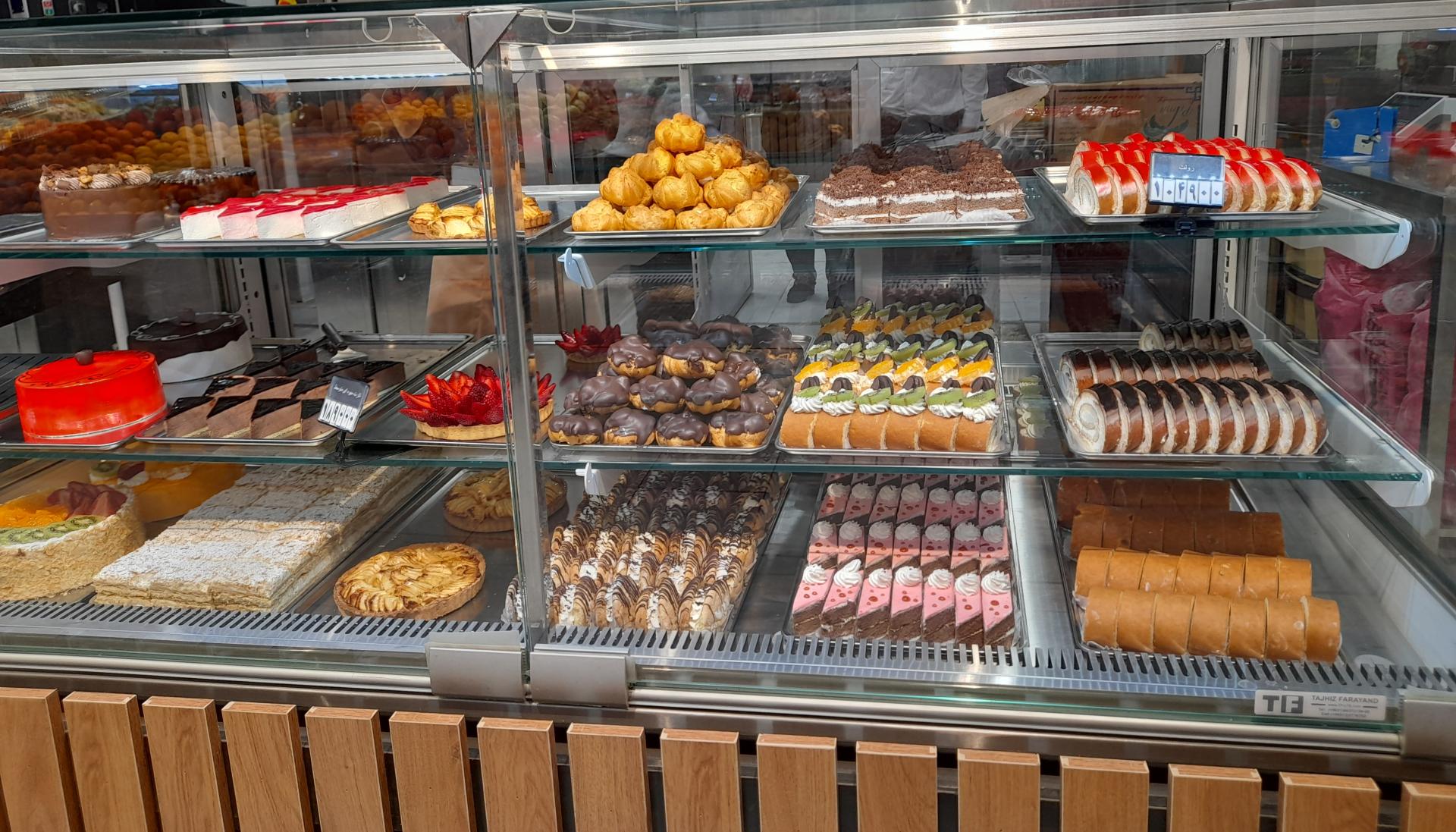 عکس قنادی عسل