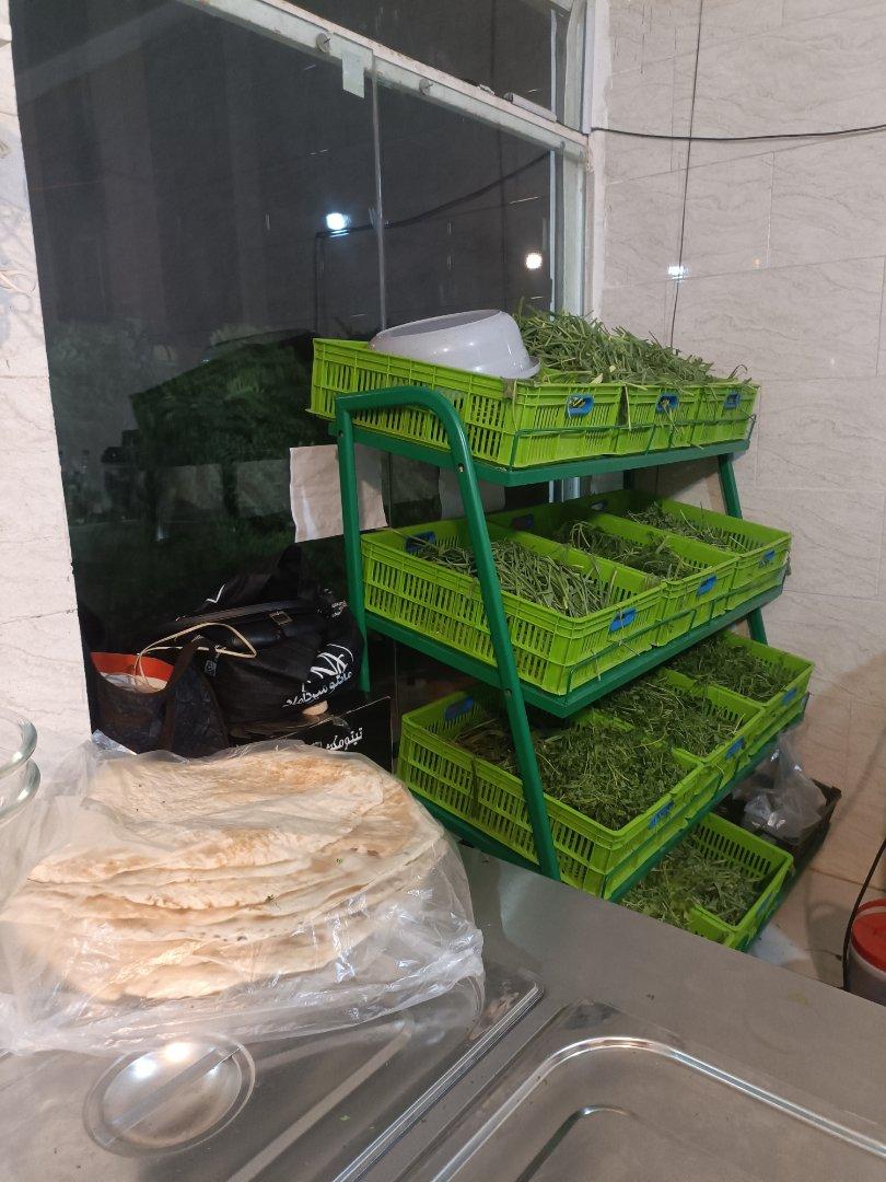 عکس سبزی مارکت مامان پز