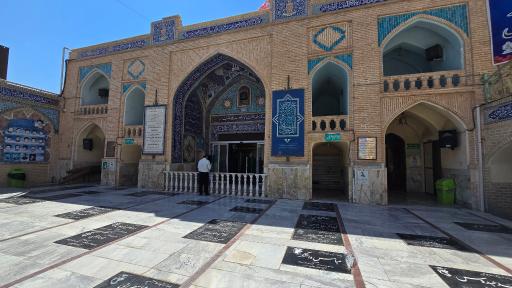 عکس مزار شهید عباس دانشگر