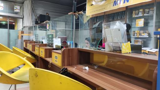 عکس مرکز خدمات ایرانسل