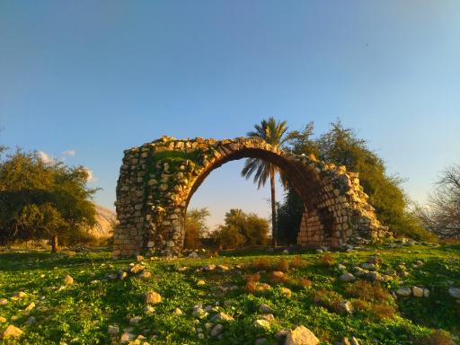 عکس آتشکده بیشاپور