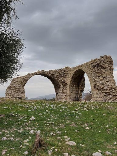 عکس آتشکده بیشاپور