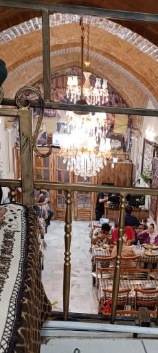 عکس رستوران سنتی تاریخی