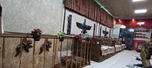 عکس رستوران سنتی تاریخی