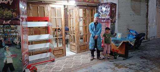 عکس رستوران سنتی تاریخی