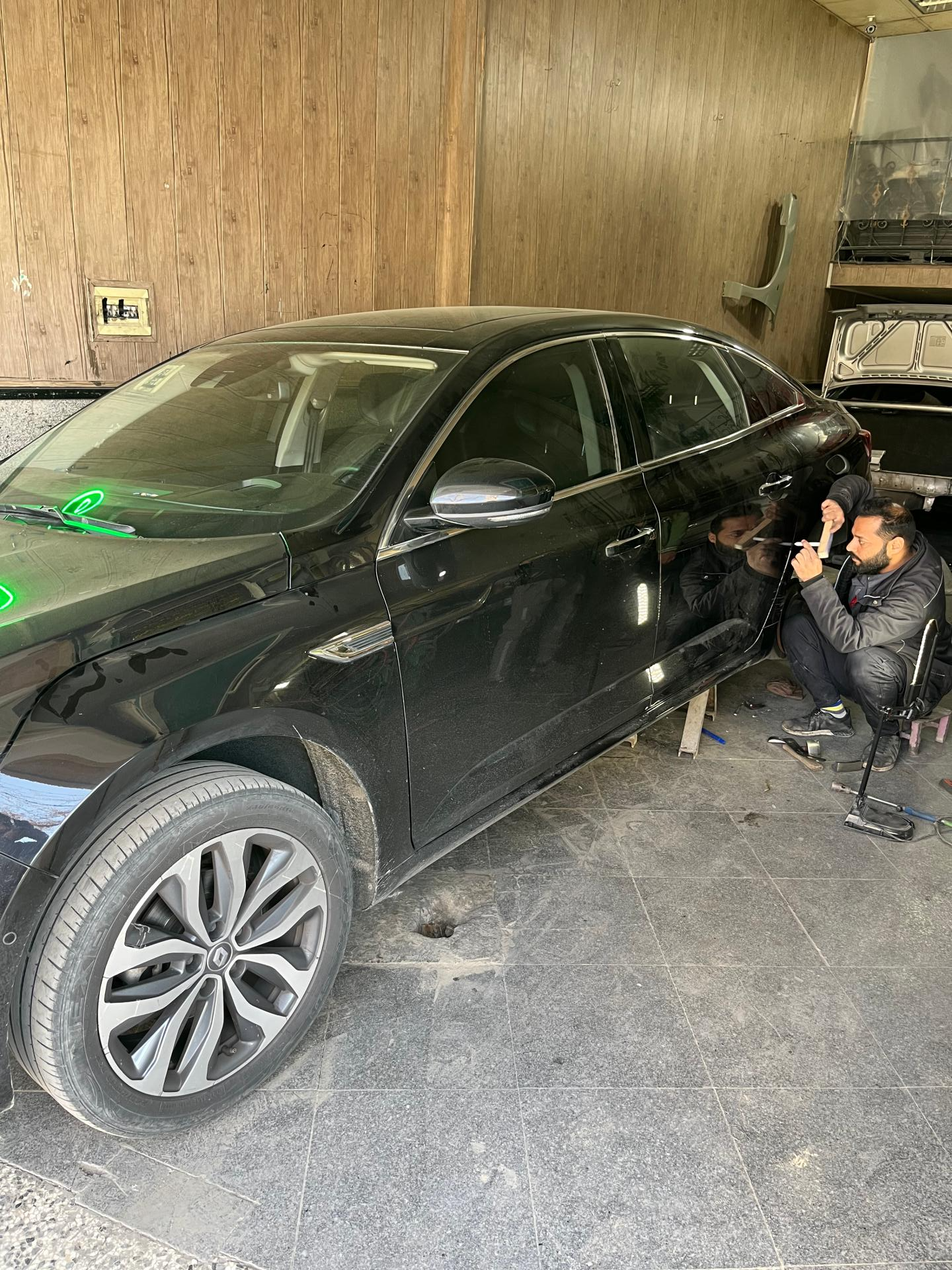 عکس صافکاری نوین