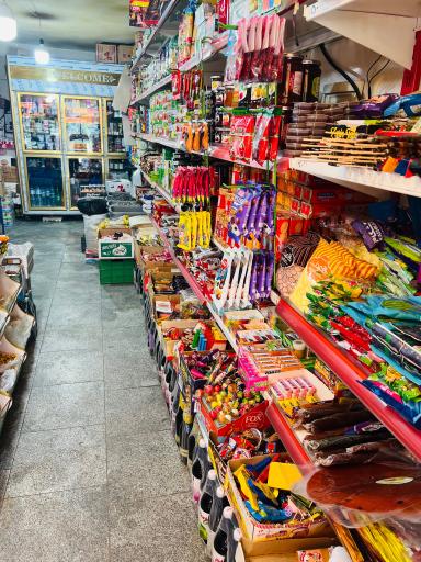 عکس سوپر مارکت باباطاهر