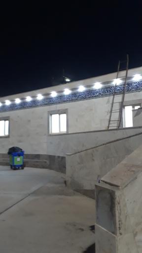 عکس نمازخانه شلمچه