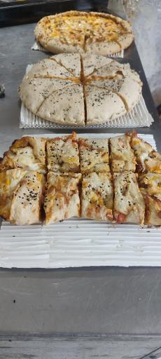 عکس پیتزا فست فود تردک