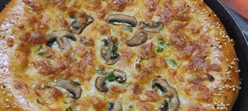 عکس پیتزا فست فود تردک