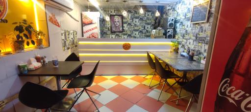 عکس پیتزا فست فود تردک