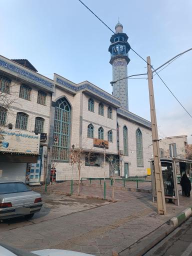 عکس مسجد امام حسن مجتبی