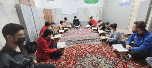 عکس کانون فرهنگی هنری ایثار