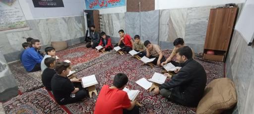 عکس کانون فرهنگی هنری ایثار