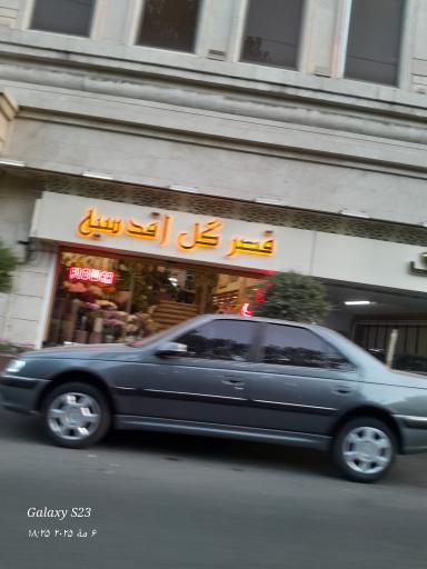 عکس قصر گل اقدسیه