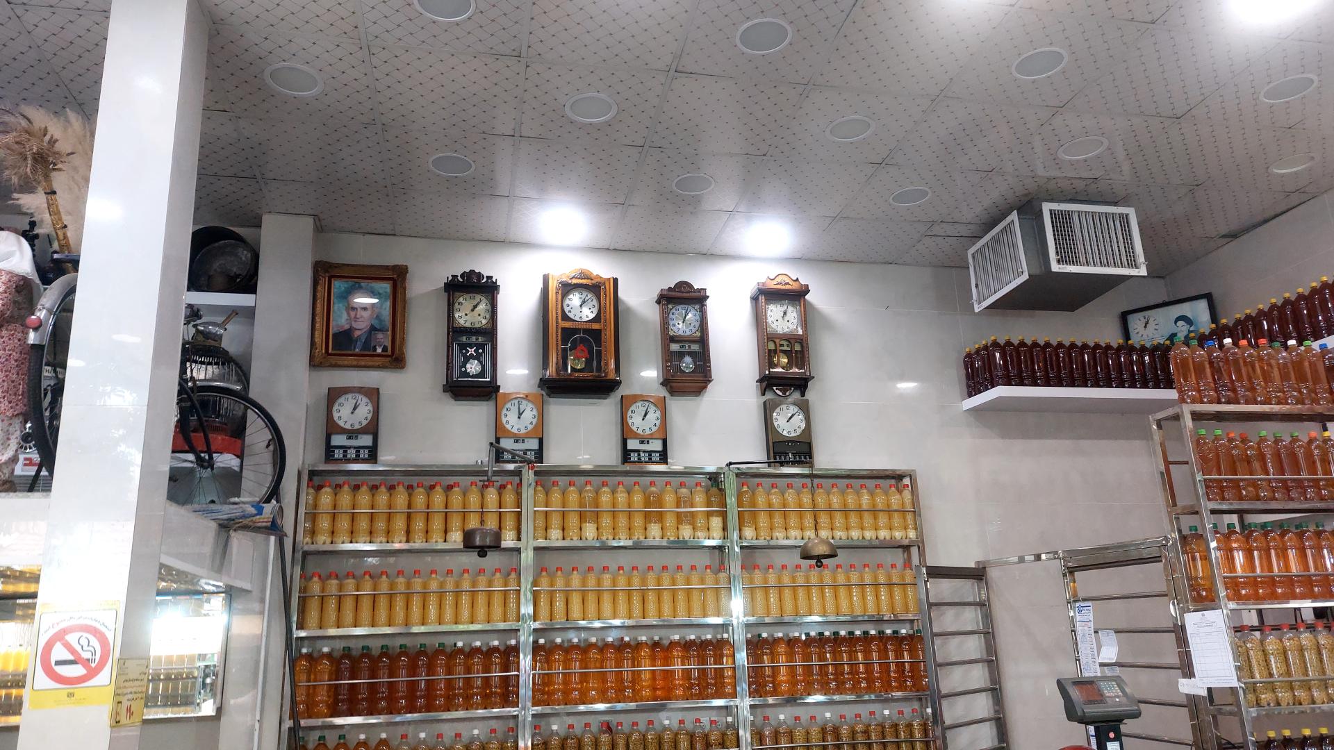 عکس آبلیمو و آبغوره قیماقی