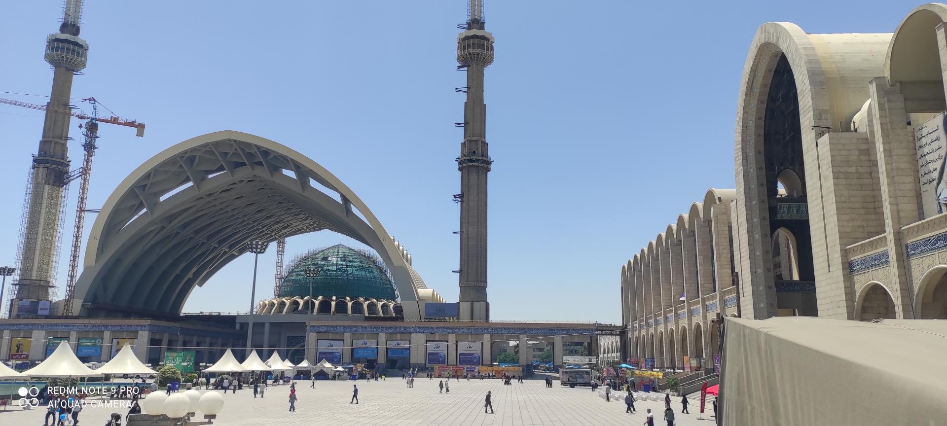 عکس مصلی امام خمینی (ره)