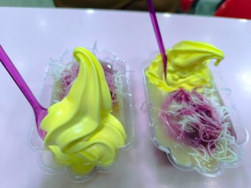 عکس آبمیوه و بستنی مرو
