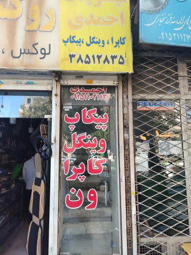 عکس میستو یدک احمدی