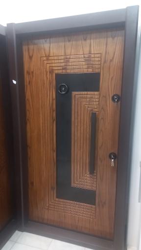 عکس تولید درب ضد سرقت زنگویی