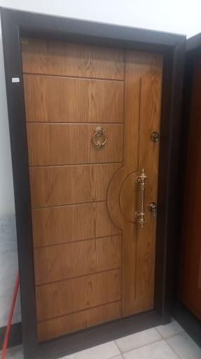 عکس تولید درب ضد سرقت زنگویی