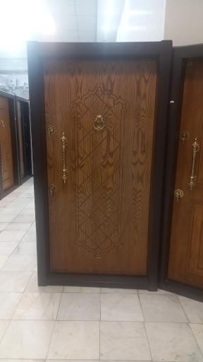 عکس تولید درب ضد سرقت زنگویی