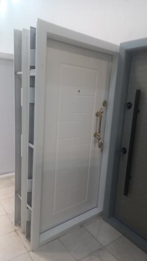 عکس تولید درب ضد سرقت زنگویی