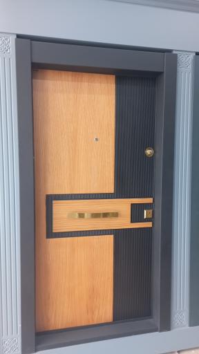 عکس تولید درب ضد سرقت زنگویی