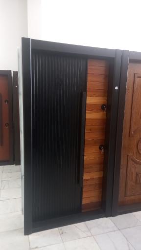 عکس تولید درب ضد سرقت زنگویی