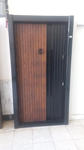 عکس تولید درب ضد سرقت زنگویی