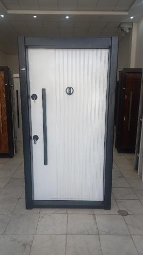 عکس تولید درب ضد سرقت زنگویی