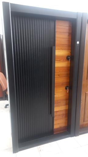 عکس تولید درب ضد سرقت زنگویی