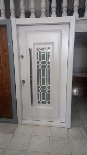 عکس تولید درب ضد سرقت زنگویی