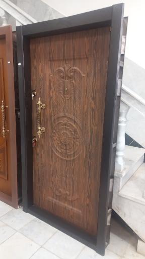 عکس تولید درب ضد سرقت زنگویی