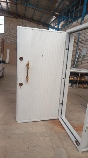 عکس تولید درب ضد سرقت زنگویی