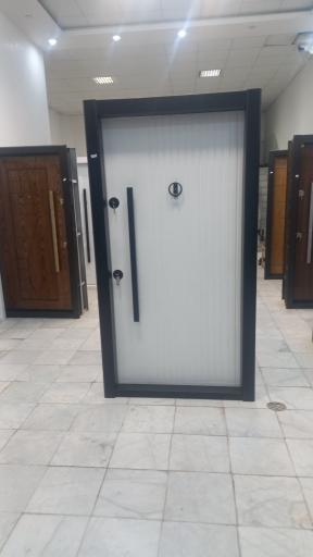 عکس تولید درب ضد سرقت زنگویی