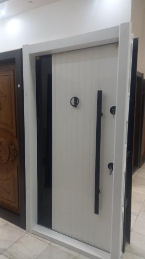 عکس تولید درب ضد سرقت زنگویی