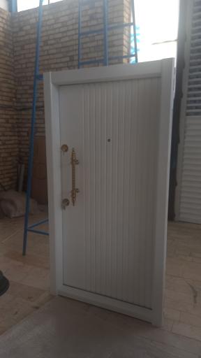 عکس تولید درب ضد سرقت زنگویی