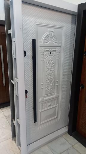 عکس تولید درب ضد سرقت زنگویی