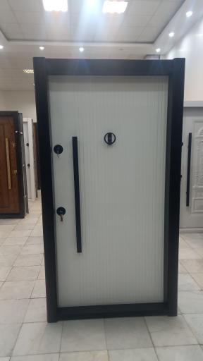 عکس تولید درب ضد سرقت زنگویی