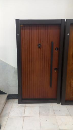 عکس تولید درب ضد سرقت زنگویی