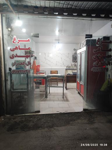 عکس مرغ و ماهی مهدی