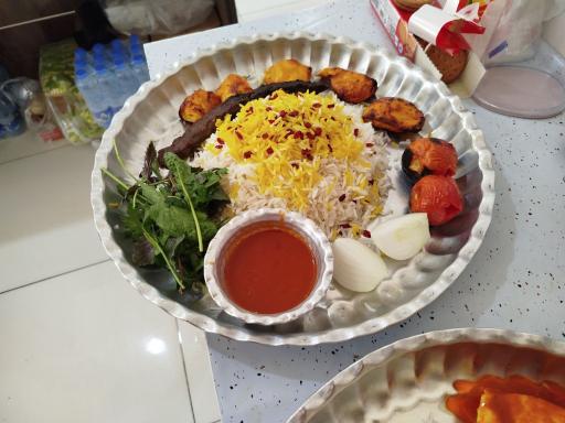 عکس رستوران نایب