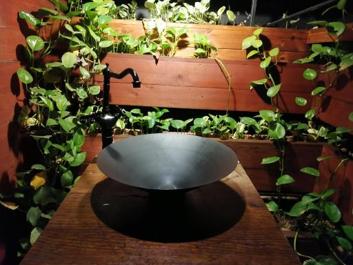 عکس کافه بام هتل چهل پنجره