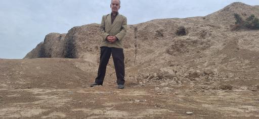 عکس تپه تاریخی واوان