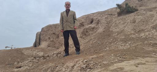 عکس تپه تاریخی واوان