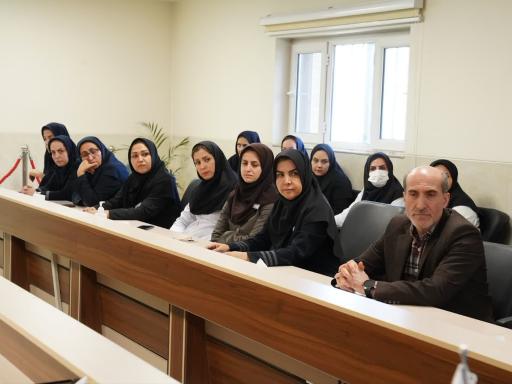 عکس سالن جلسات مرکز آموزشی درمانی و پژوهشی فاطمیه