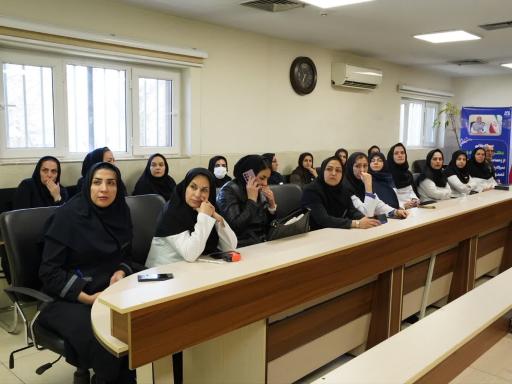 عکس سالن جلسات مرکز آموزشی درمانی و پژوهشی فاطمیه