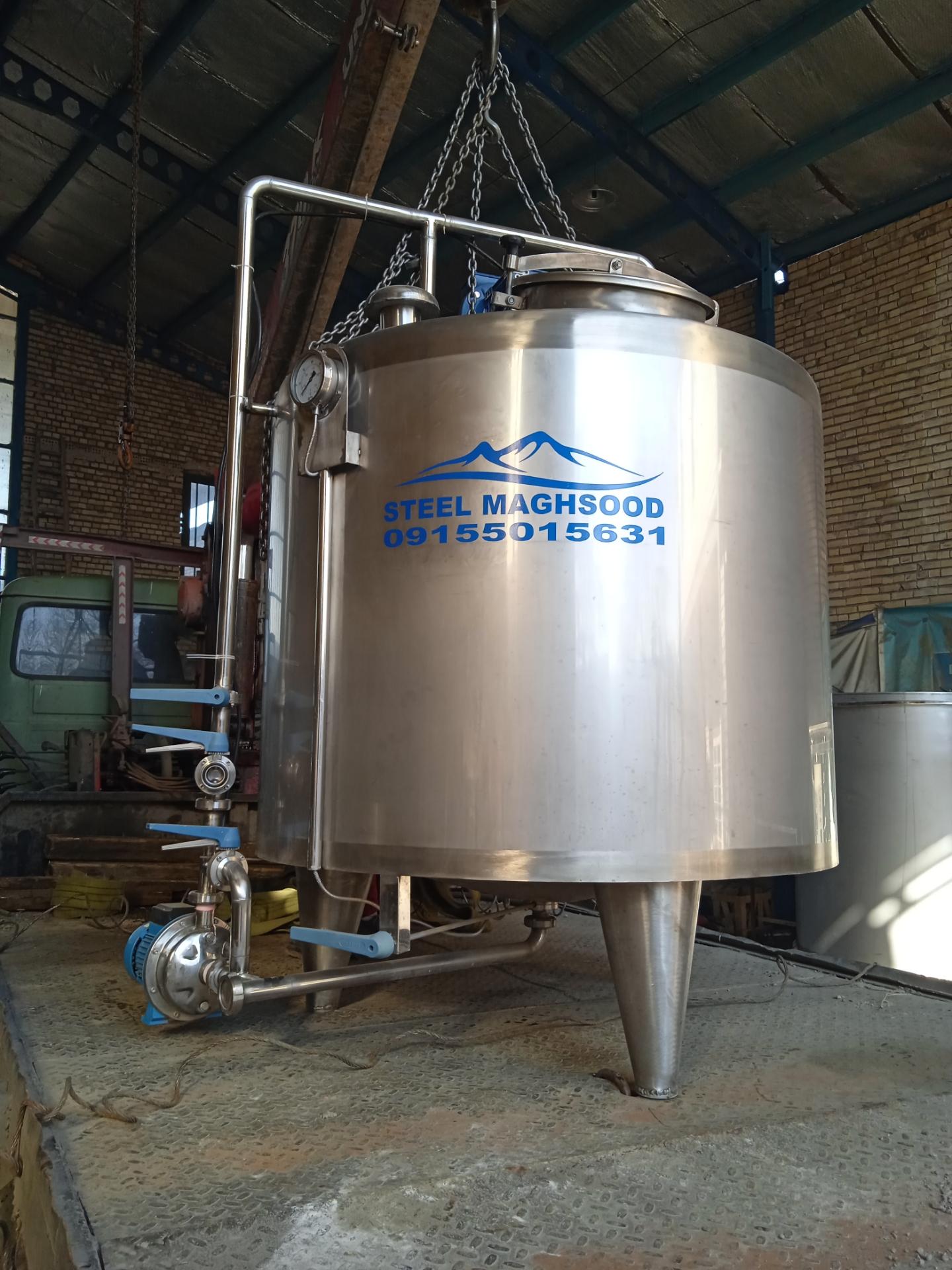 عکس استیل مقصود